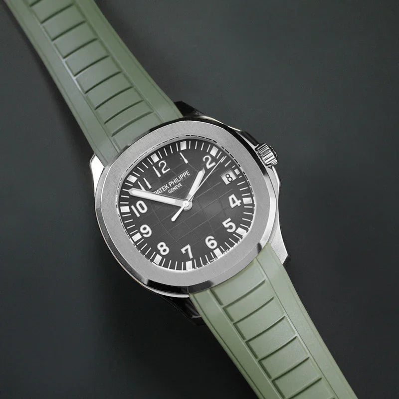 Bracelet RubberB PK22 Vert - détail