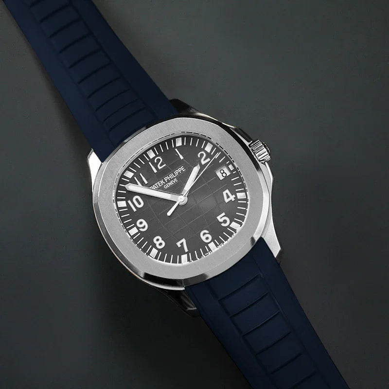 Bracelet RubberB PK22 Bleu - détail