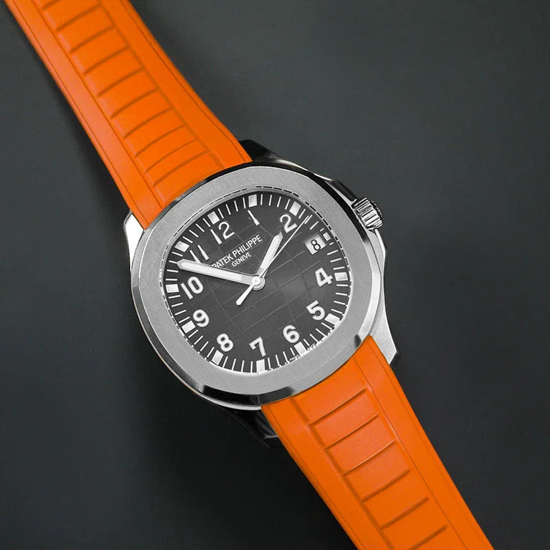 Bracelet RubberB PK22 Orange - détail