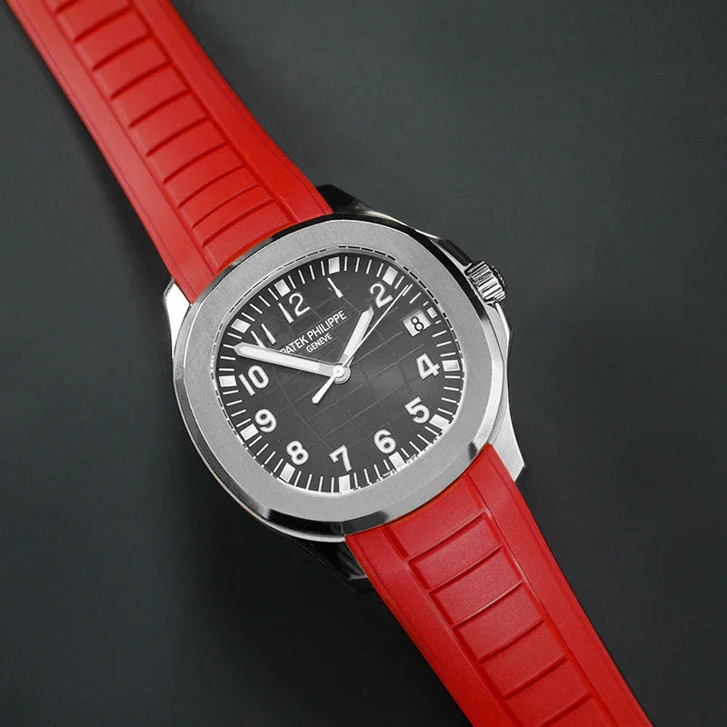 Bracelet RubberB PK22 Rouge - détail