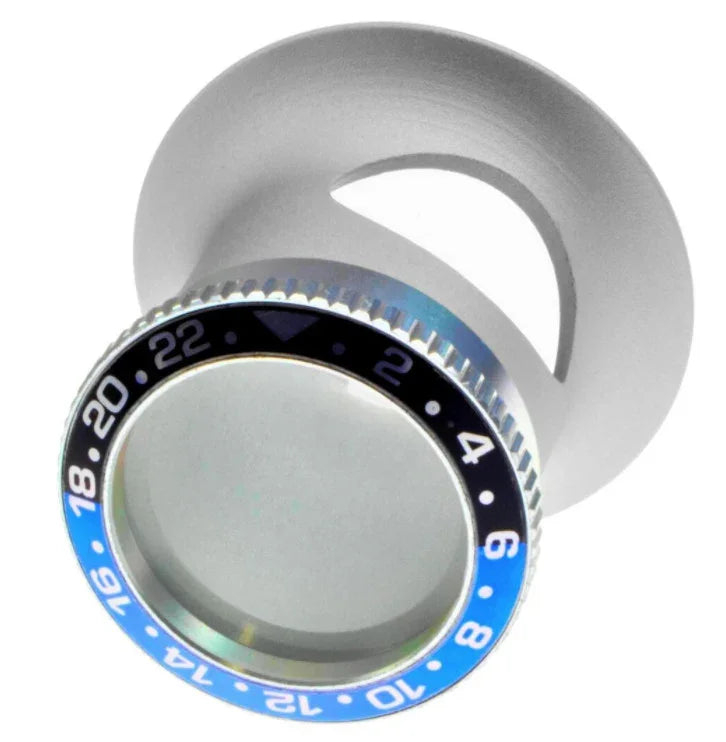 Loupe d'horloger 10x - Batman GMT - outil horloger