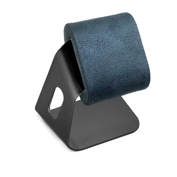 Support de montre KronoKeeper aluminium noir - vue détail