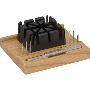 Kit Chasse goupille "Plus" de BECO Technic - outil horloger