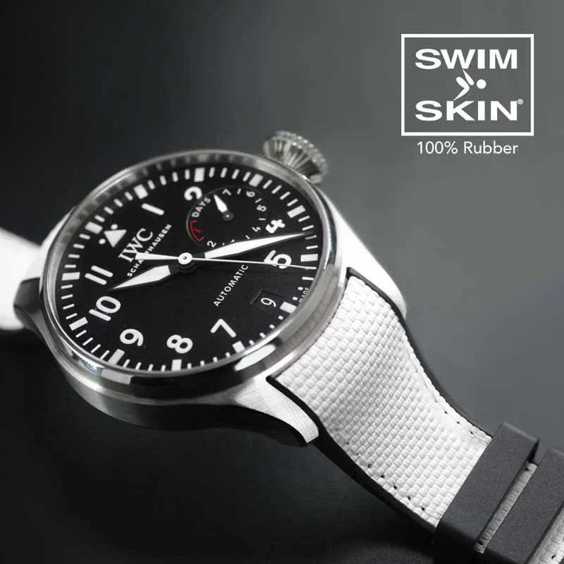 Bracelet en caoutchouc – Ballistic SwimSkin SK22 – Rubber B – Blanc arctiqu - détail