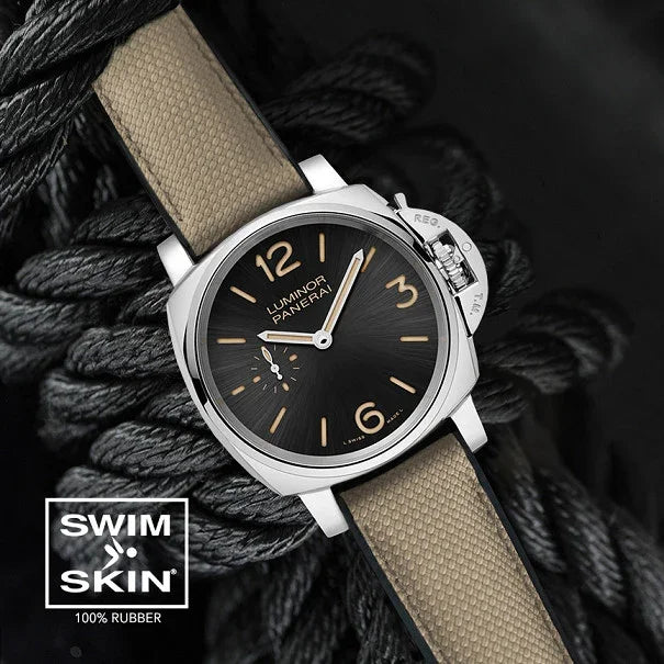 Bracelet en caoutchouc - Ballistic SwimSkin PS22 - Rubber B - Sable du Saha - détail