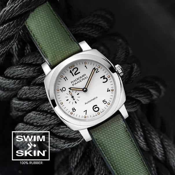 Bracelet en caoutchouc - Ballistic SwimSkin PS22 - Rubber B - Vert Militair - détail
