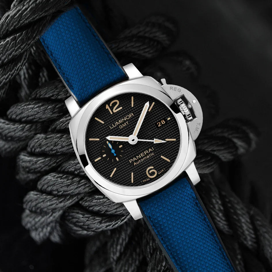 Bracelet en caoutchouc - Ballistic SwimSkin PS22 - Rubber B - Bleu Caraïbes - détail