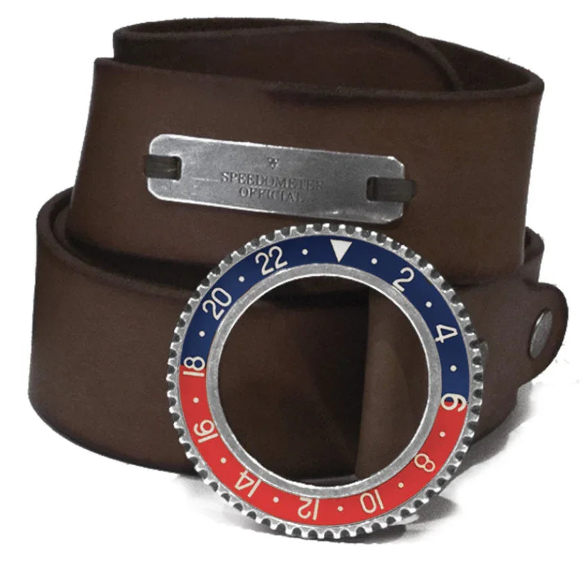 Ceinture Speedometer Brun - accessoire montre