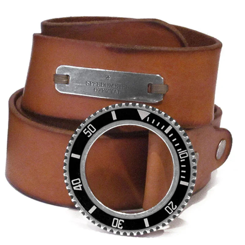 Ceinture Speedometer Gold - accessoire montre