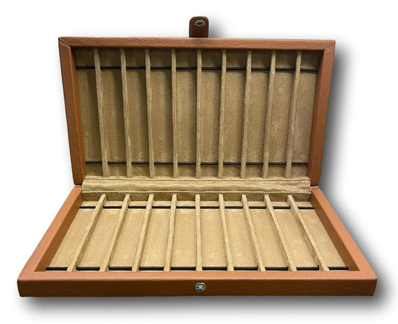 Coffret pour 20 bracelets de montres - KronoKeeper - détail