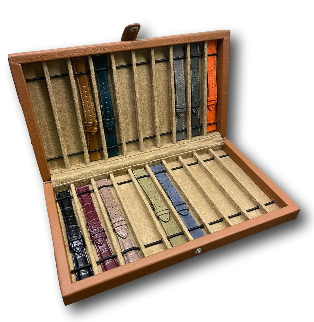 Coffret pour 20 bracelets de montres - KronoKeeper - coffret montres