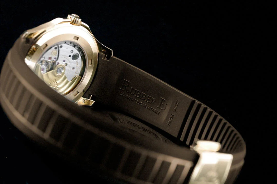 Bracelet RubberB PK22 - Goldmatic - détail