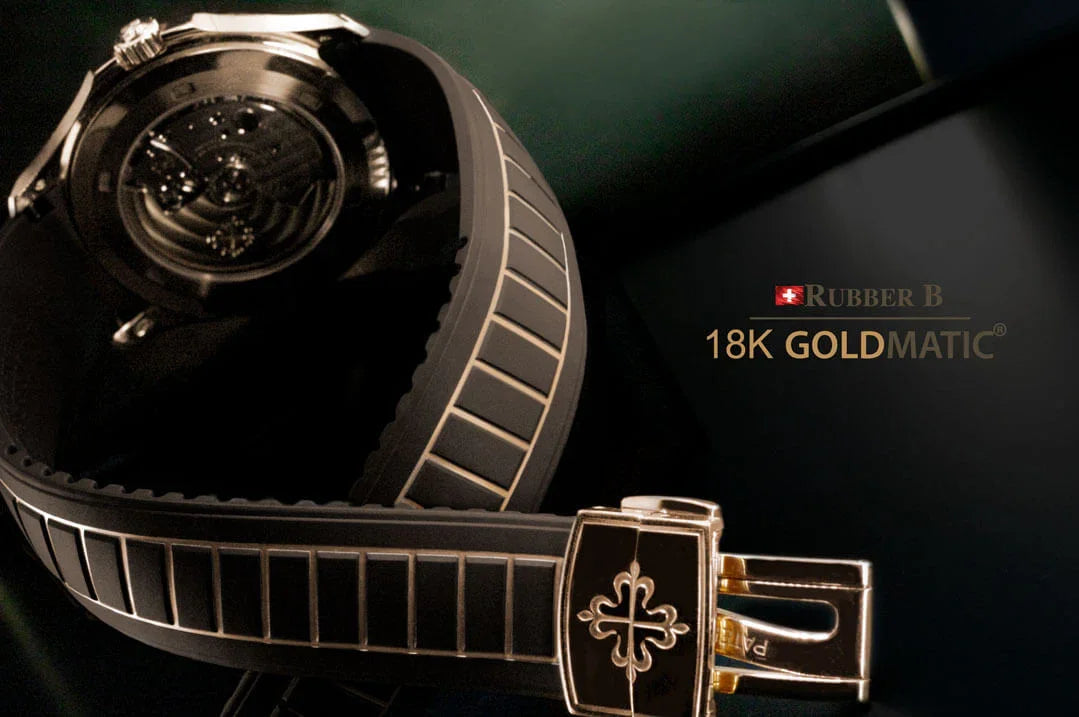 Bracelet RubberB PK22 - Goldmatic - vue 3