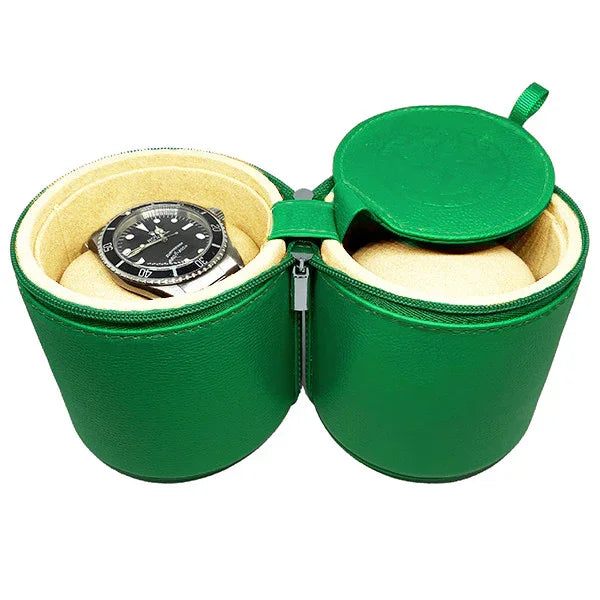 Tube pour 2 montres - KronoKeeper - Cuir - vue 8