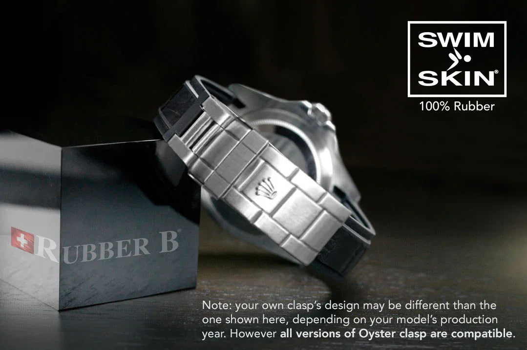 Bracelet en caoutchouc - Ballistic SwimSkin SK20CD - Rubber B - blanc et no - vue 4