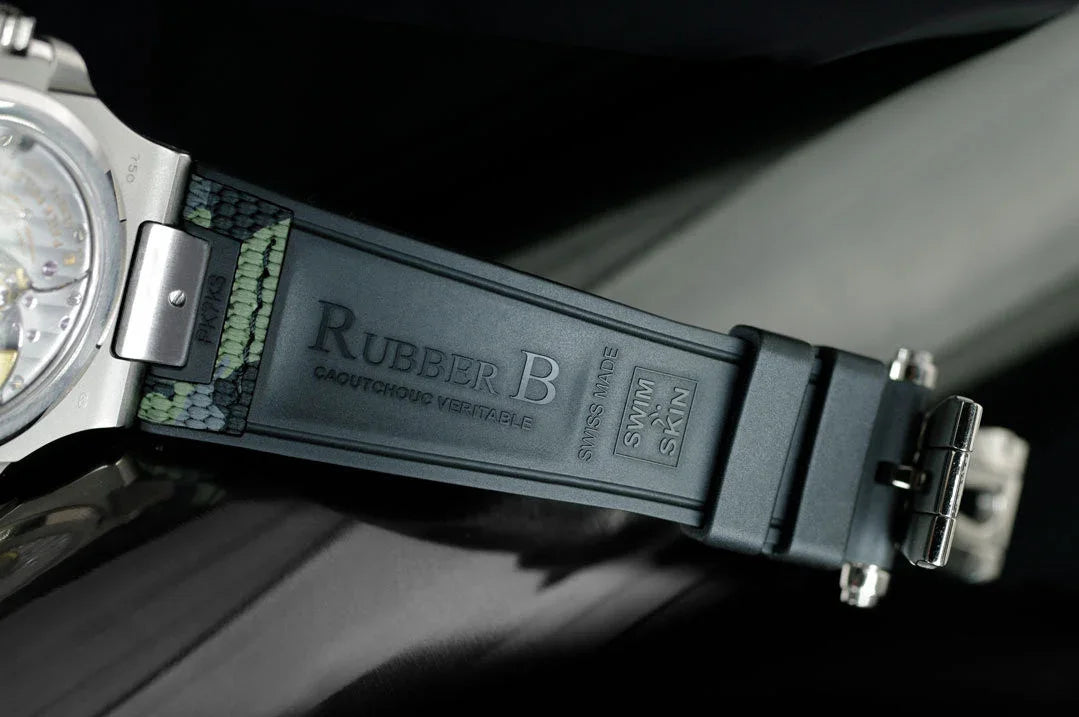 Bracelet RubberB PK79 pour Patek Philippe Nautilus CAMO - vue 3