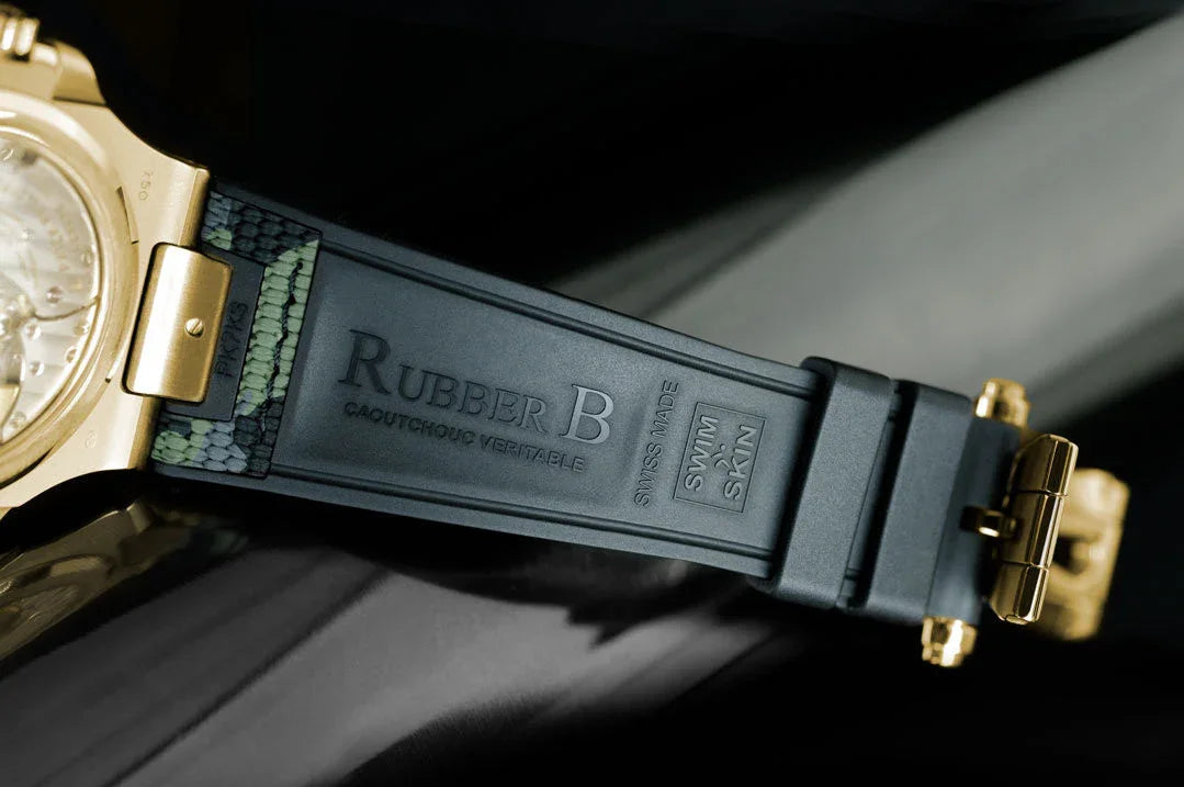 Bracelet RubberB PK79 pour Patek Philippe Nautilus CAMO - vue 6