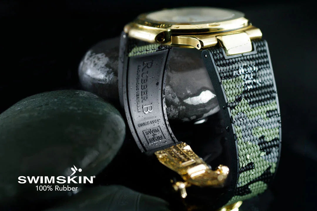 Bracelet RubberB PK79 pour Patek Philippe Nautilus CAMO - vue 11