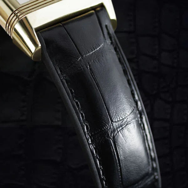 Bracelet en caoutchouc - Alligator SwimSkin ST20 - Rubber B - Noir - détail
