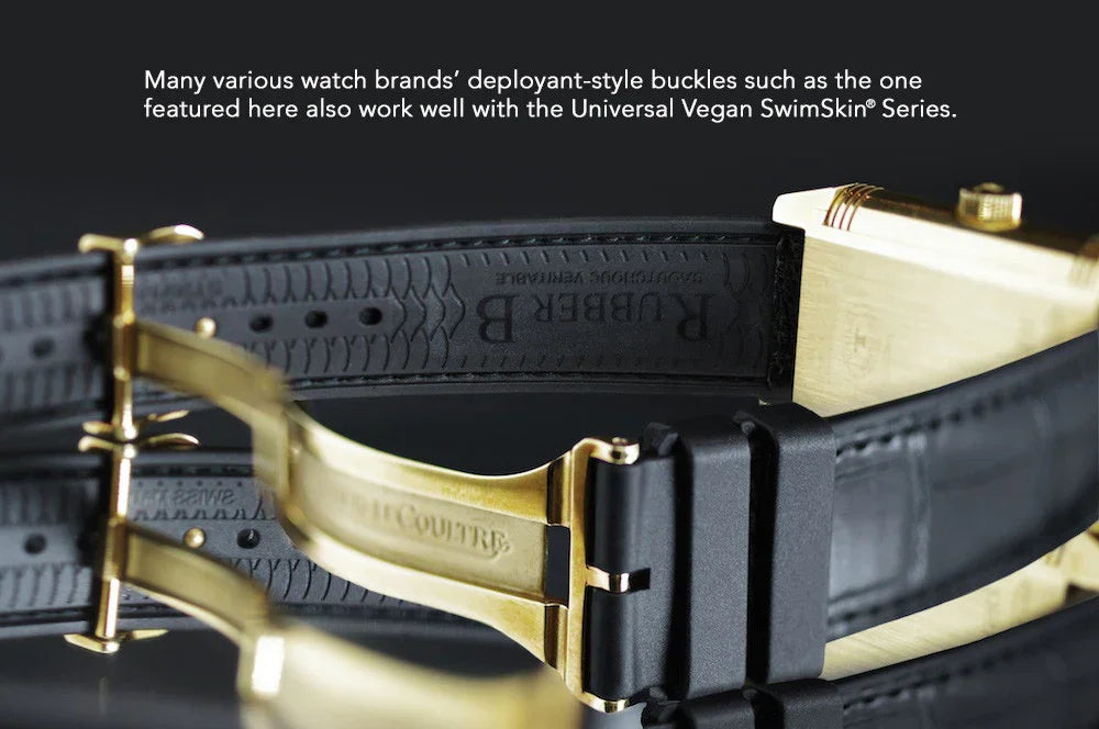 Bracelet en caoutchouc - Ballistic SwimSkin ST20 - Rubber B - Noir - vue 3