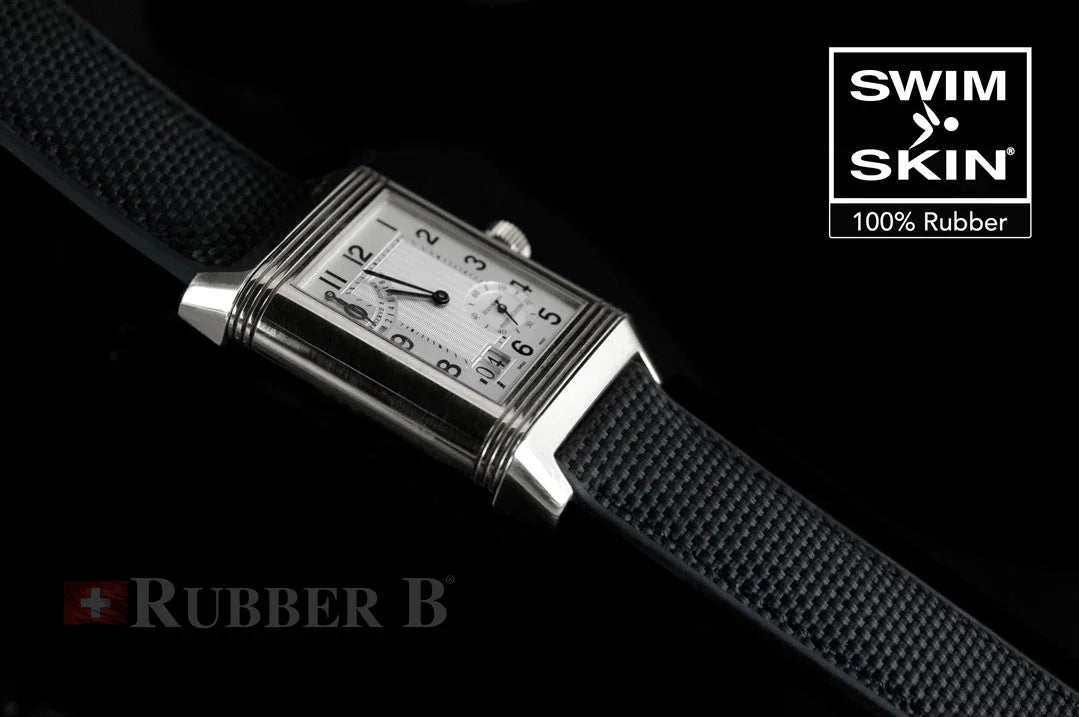Bracelet en caoutchouc - Ballistic SwimSkin ST20 - Rubber B - Noir - vue 5