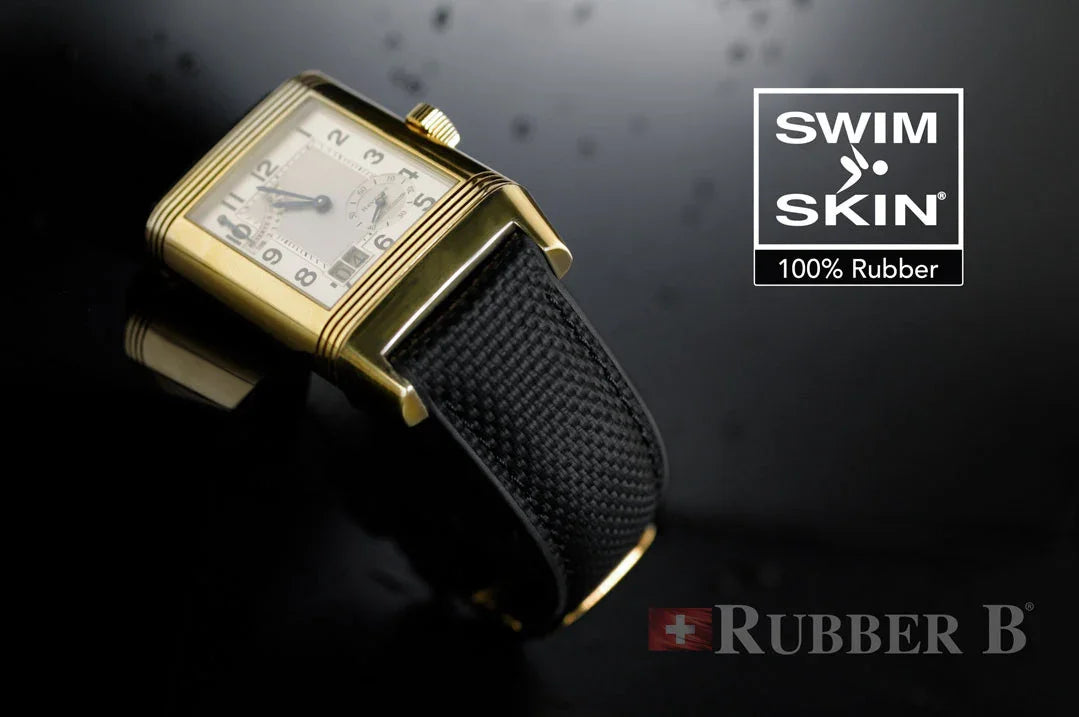 Bracelet en caoutchouc - Ballistic SwimSkin ST20 - Rubber B - Noir - vue 6