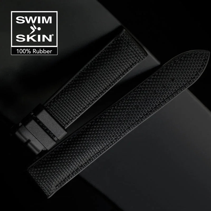Bracelet en caoutchouc - Ballistic SwimSkin ST20 - Rubber B - Noir - vue 11