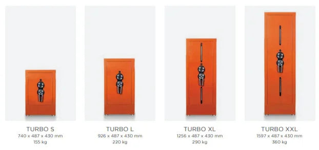 Gamme Turbo - Coffre-fort - Buben & Zorweg - vue 8