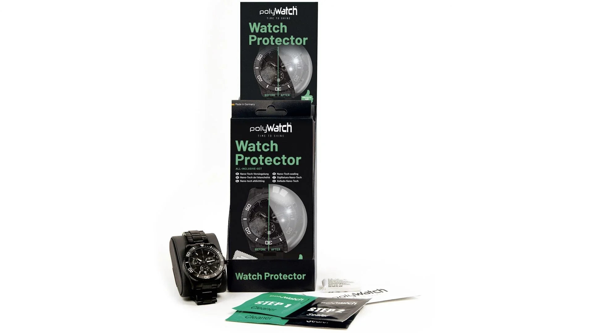 PolyWatch Watch Protector - accessoire montre