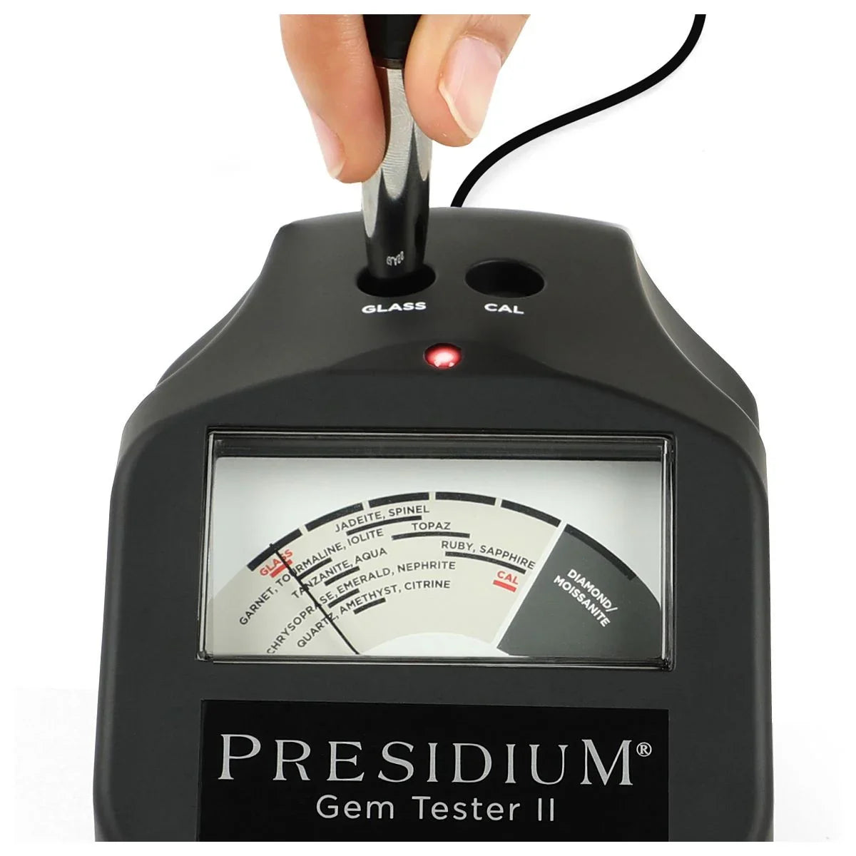 Presidium Gem Tester PGT II testeur - détail