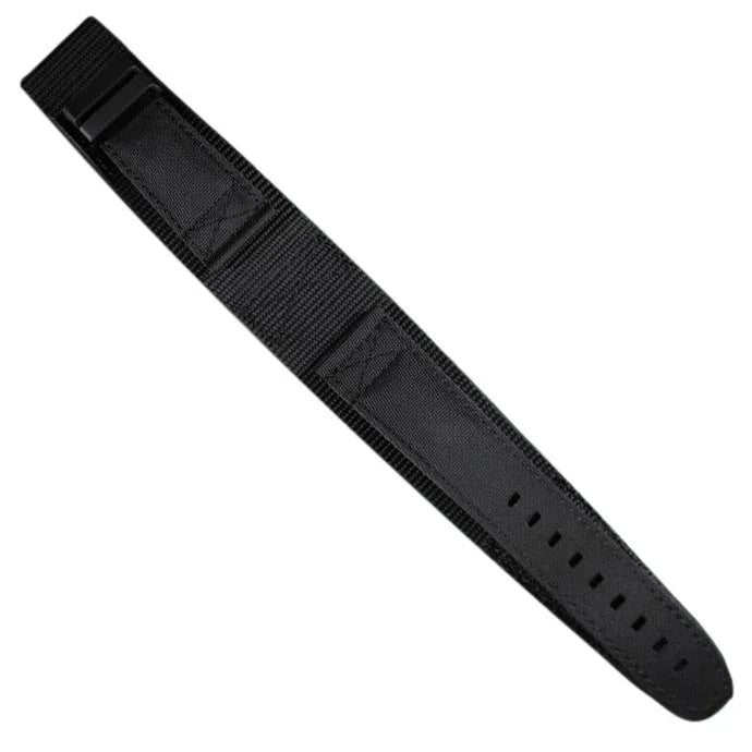 Bracelet en caoutchouc et velcro - Cuff SwimSkin - Rubber B - Noir de Jais - bracelet caoutchouc montre