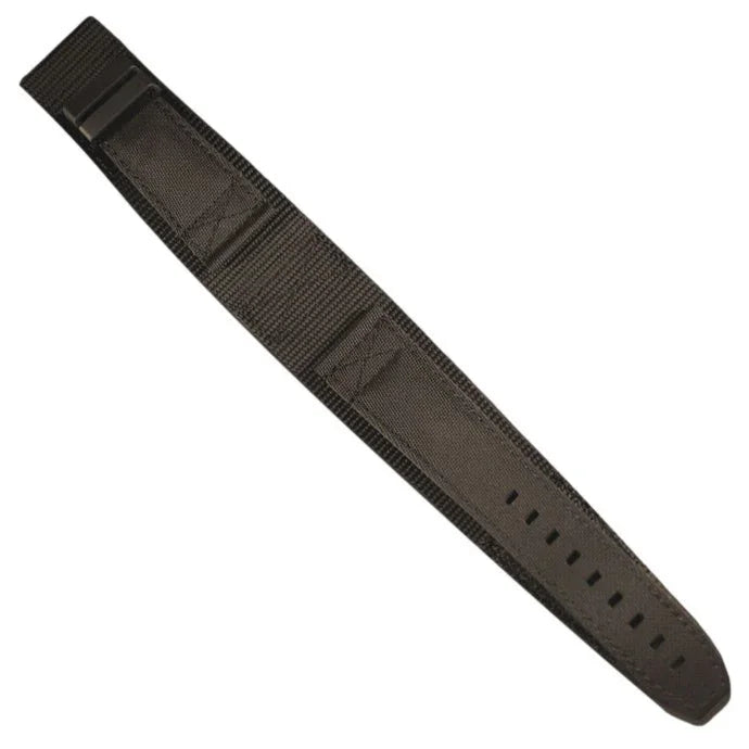Bracelet en caoutchouc et velcro - Cuff SwimSkin - Rubber B - Marron Expres - bracelet caoutchouc montre