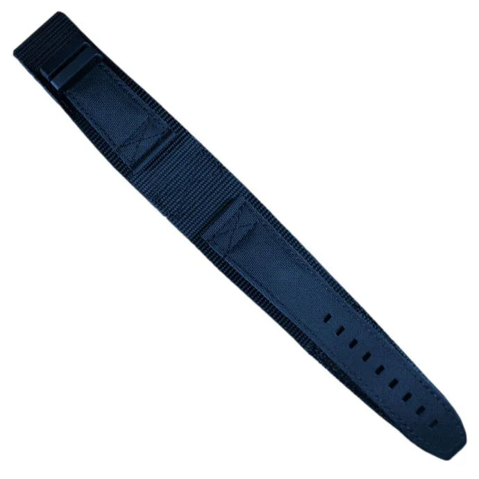 Bracelet en caoutchouc et velcro - Cuff Swimskin - Rubber B - Bleu Marine - bracelet caoutchouc montre
