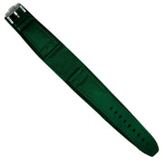 Bracelet en caoutchouc et velcro - Cuff SwimSkin - Rubber B - Vert Sapin - bracelet caoutchouc montre