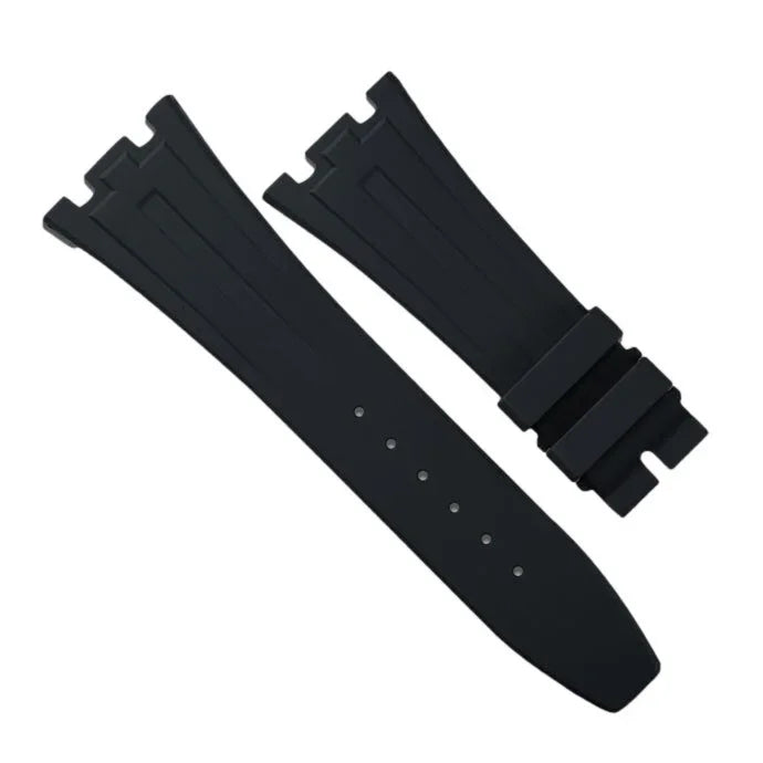 Bracelet RubberB pour Audemars Piguet 41mm Noir - bracelet caoutchouc montre