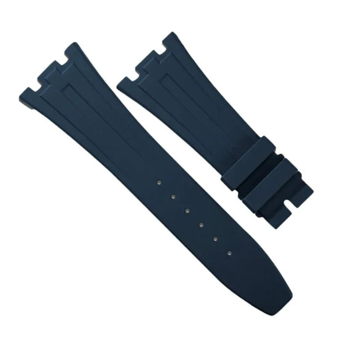 Bracelet RubberB pour Audemars Piguet 41mm Bleu - bracelet caoutchouc montre