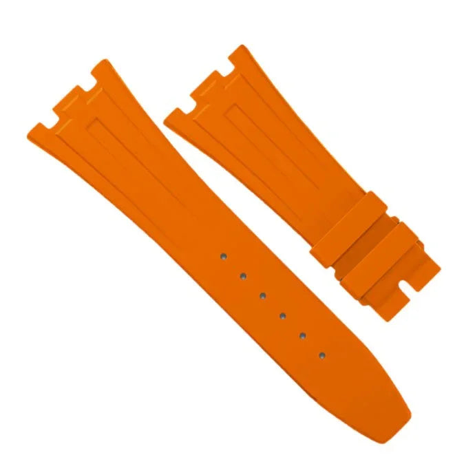 Bracelet RubberB pour Audemars Piguet 41mm Orange - bracelet caoutchouc montre