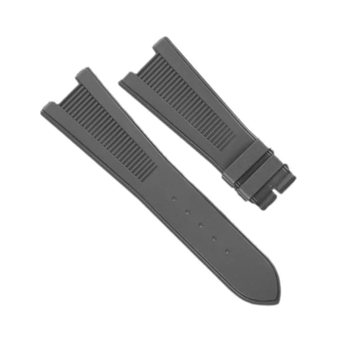 Bracelet RubberB PK77 pour Patek Philippe Nautilus Gris - bracelet caoutchouc montre