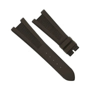 Bracelet RubberB PK77 pour Patek Philippe Nautilus Marron foncé - bracelet caoutchouc montre