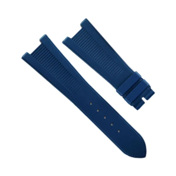 Bracelet RubberB PK77 pour Patek Philippe Nautilus Bleu - bracelet caoutchouc montre