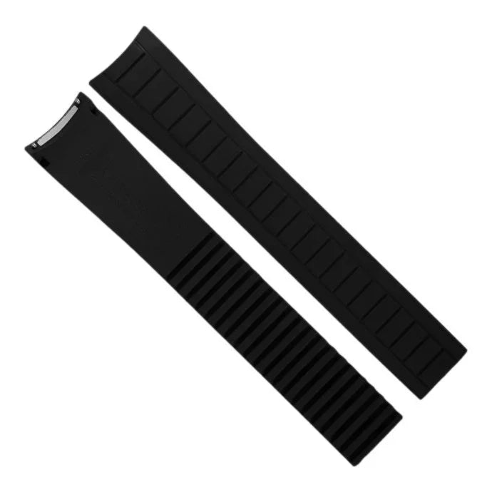 Bracelet RubberB PK22 Noir - bracelet caoutchouc montre