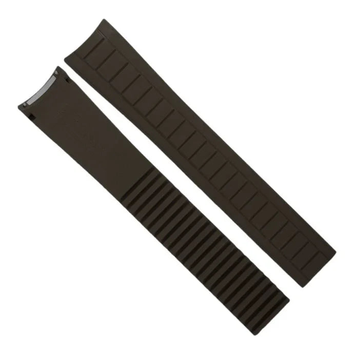Bracelet RubberB PK22 Marron - bracelet caoutchouc montre