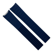 Bracelet RubberB PK22 Bleu - bracelet caoutchouc montre