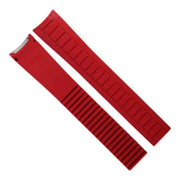 Bracelet RubberB PK22 Rouge - bracelet caoutchouc montre