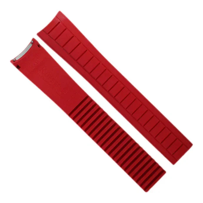Bracelet RubberB PK22 Rouge - bracelet caoutchouc montre