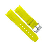 Bracelet RubberB Luminor 44 mm 1950 Type II Jaune - bracelet caoutchouc montre