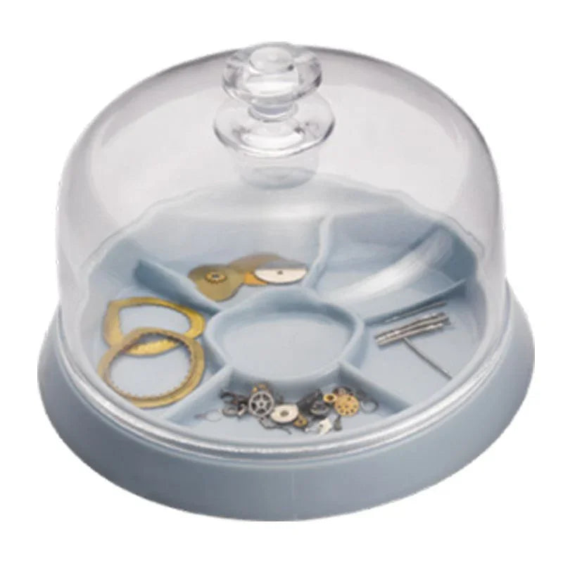Cloche plastique - accessoire montre