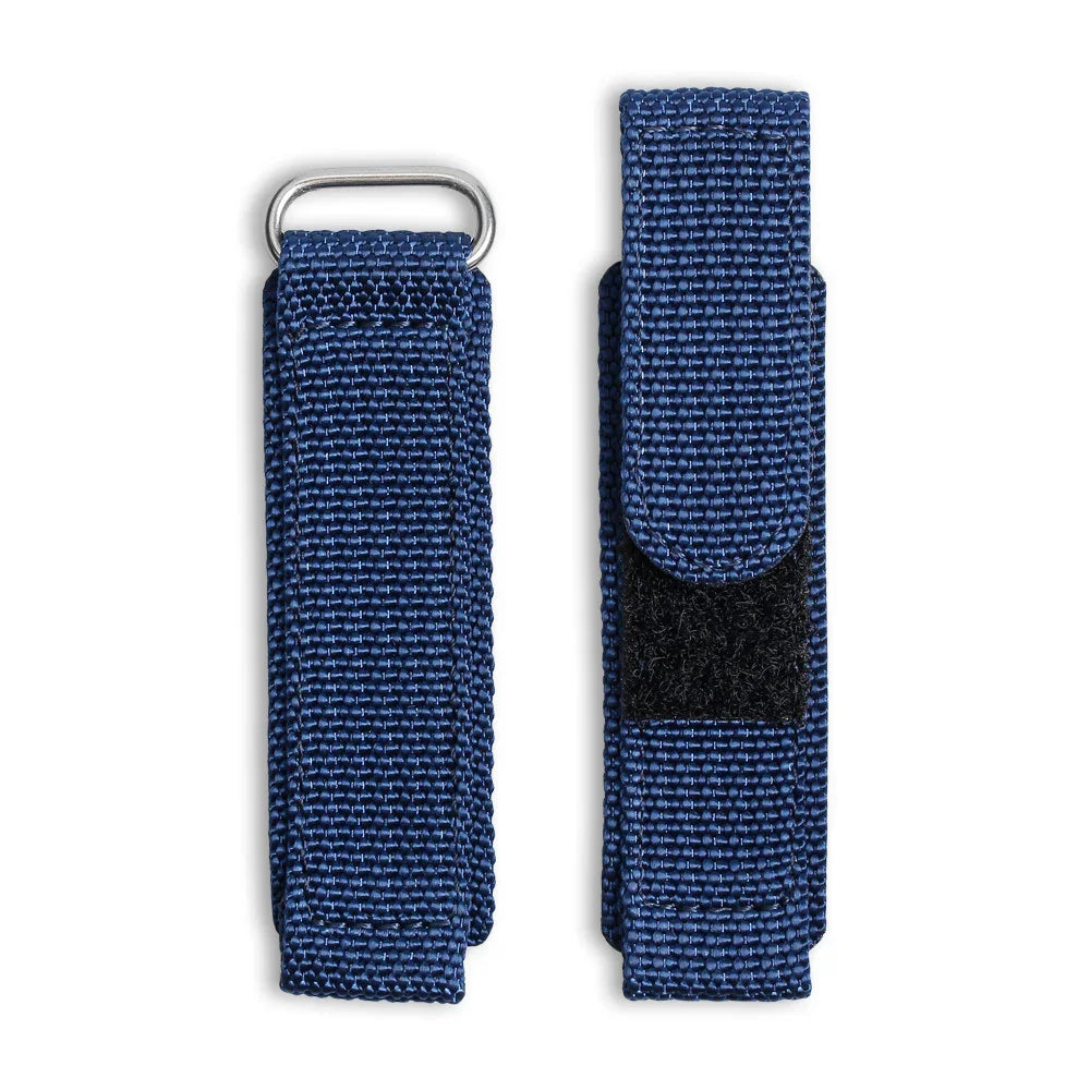 Velcro Bracelet - Navy Blue - vue principale