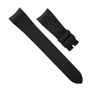 RubberB bracelet T805 pour Tudor Noir - bracelet caoutchouc montre
