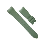 RubberB bracelet T805 pour Tudor Vert - bracelet caoutchouc montre